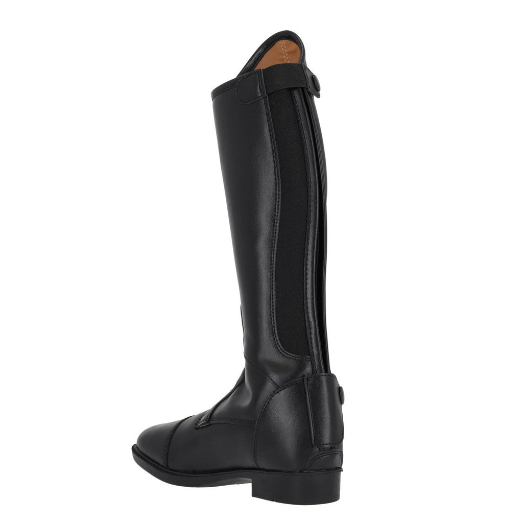 Botas de equitación QHP infantiles Jessy Junior caña ancha