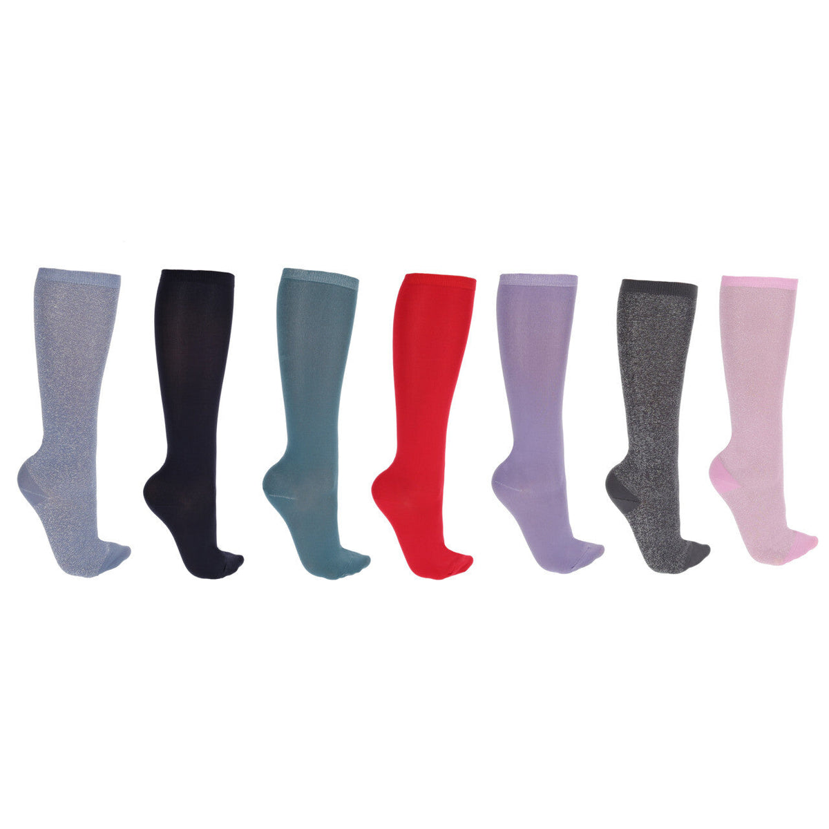 Knee stockings Week colección (7-pack) QHP