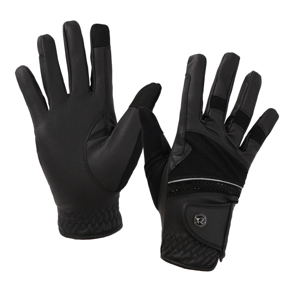 Guantes Aubree con strass QHP