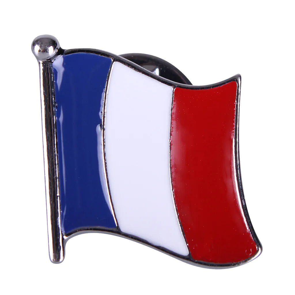 Lapel pin Flags QHP