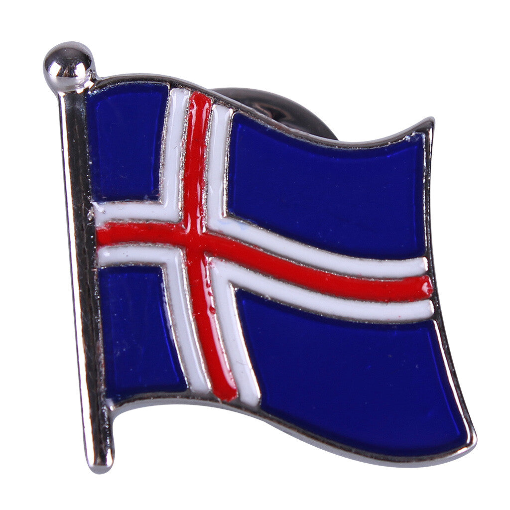 Lapel pin Flags QHP