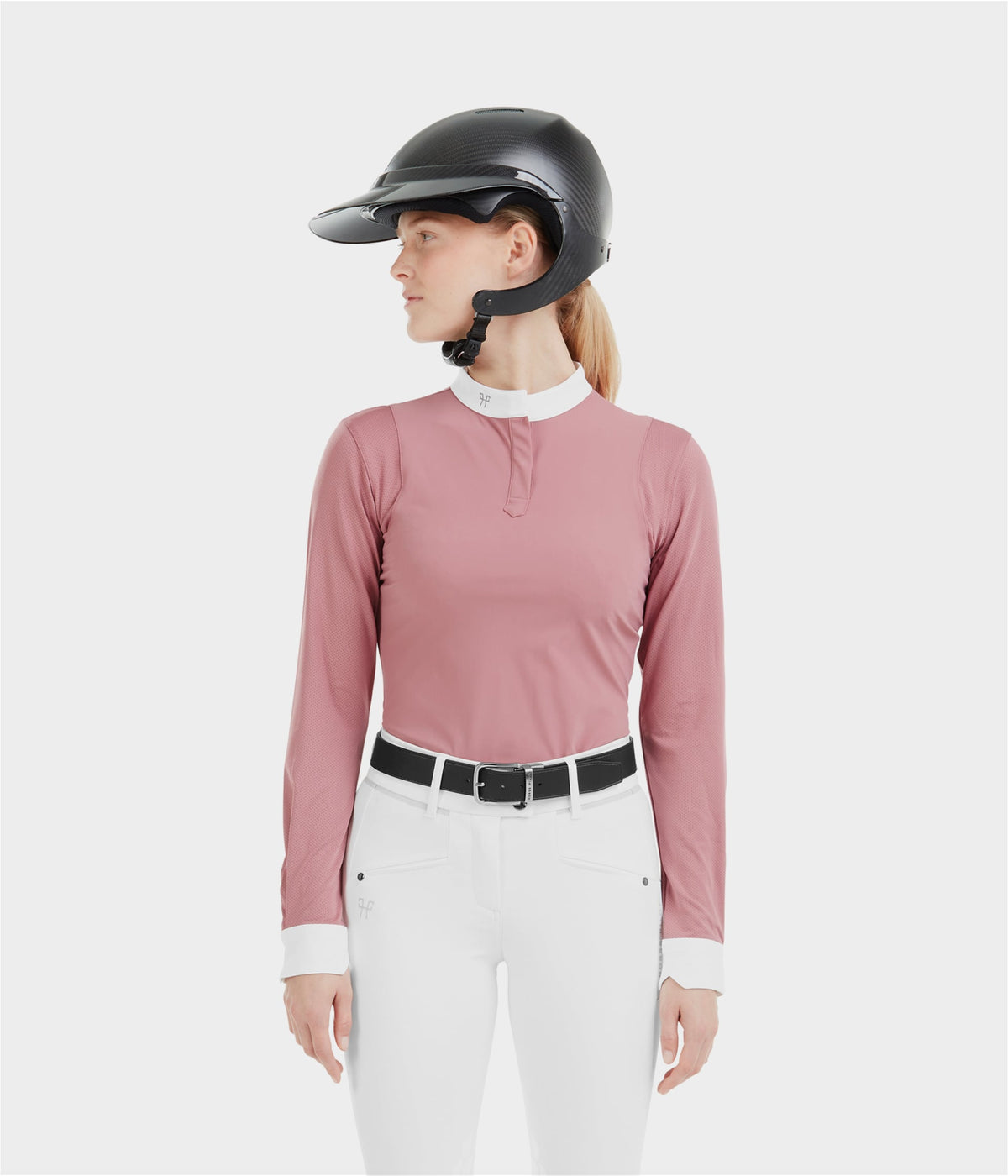Aerolight manga larga camisa de doma para mujer 2.0 Horse Pilot