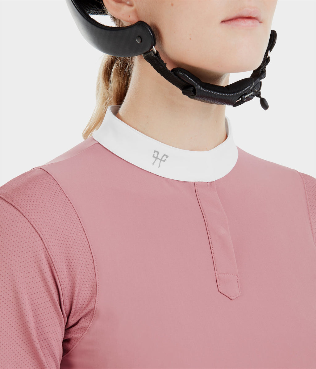 Aerolight manga larga camisa de doma para mujer 2.0 Horse Pilot