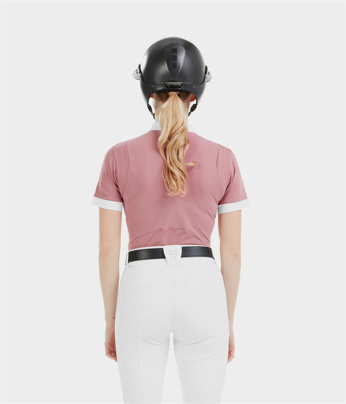 Aerolight manga corta camisa de concurso para mujer 2.0 Horse Pilot