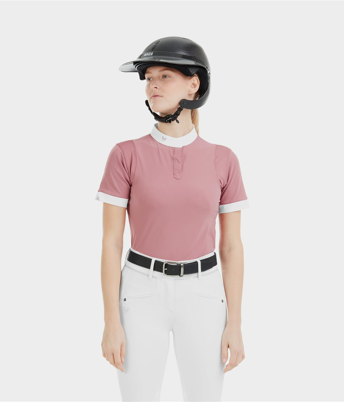 Aerolight manga corta camisa de concurso para mujer 2.0 Horse Pilot