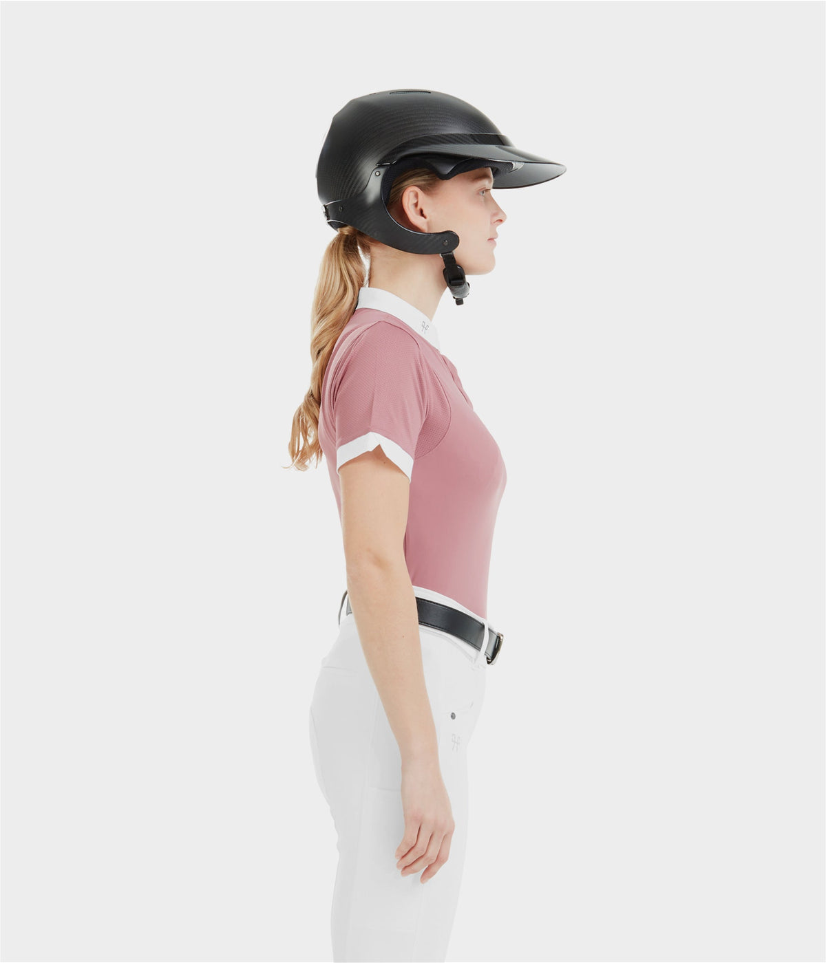 Aerolight manga corta camisa de concurso para mujer 2.0 Horse Pilot