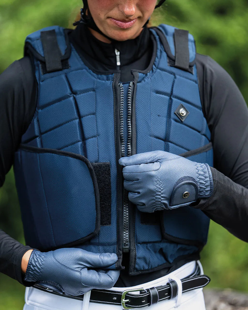 Chaleco protector adulto QHP