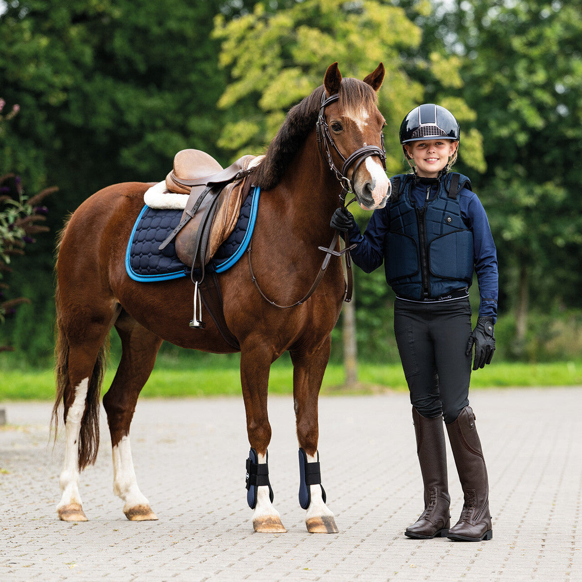 Chaleco protector Junior QHP