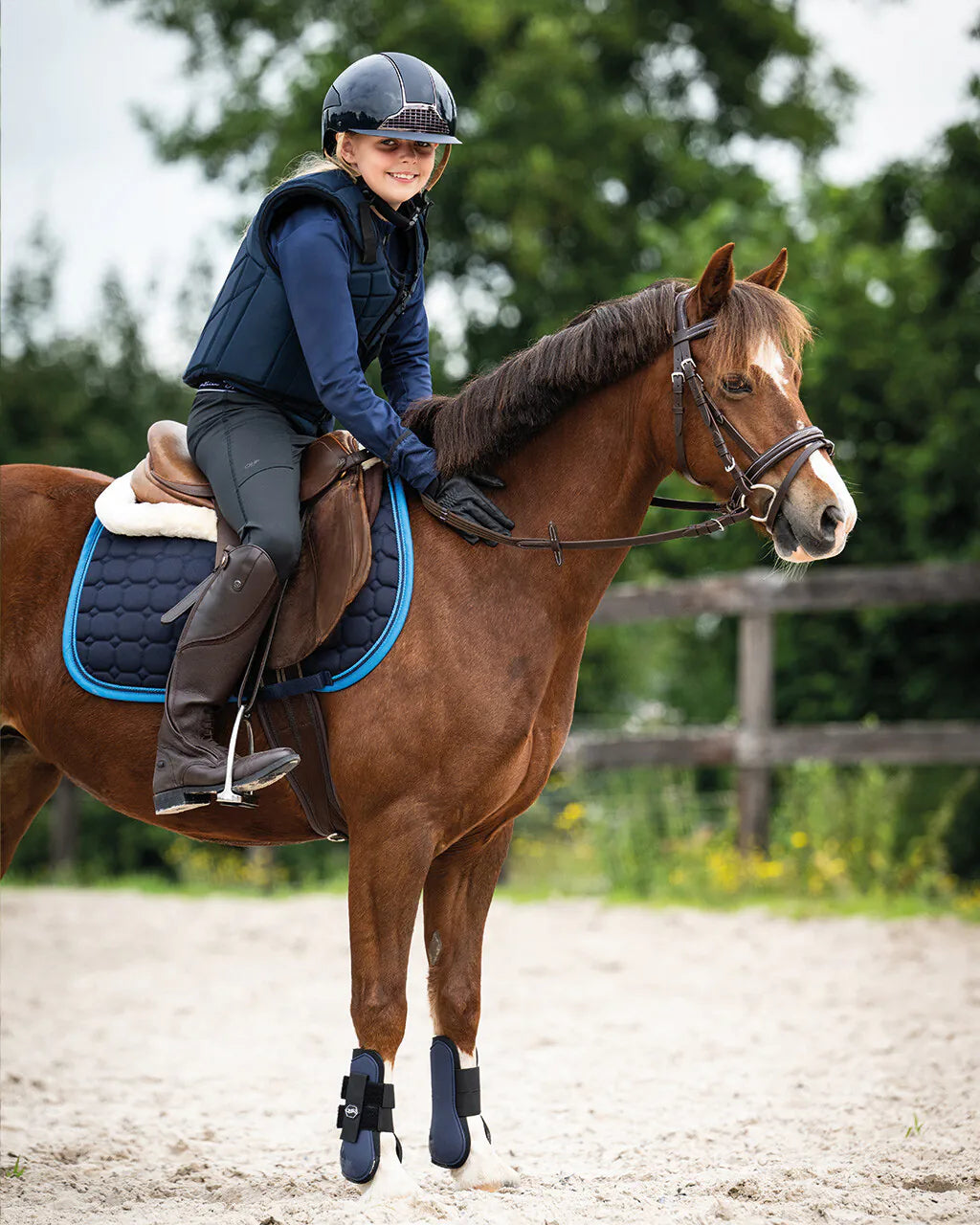 Chaleco protector Junior QHP