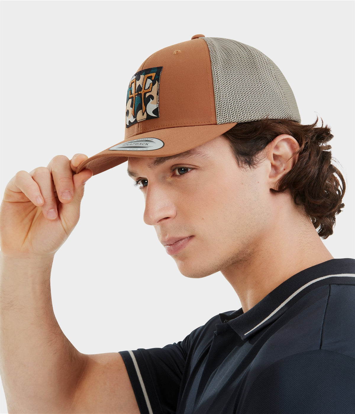 Accesorio Trucker gorra de equitación unisex Horse Pilot