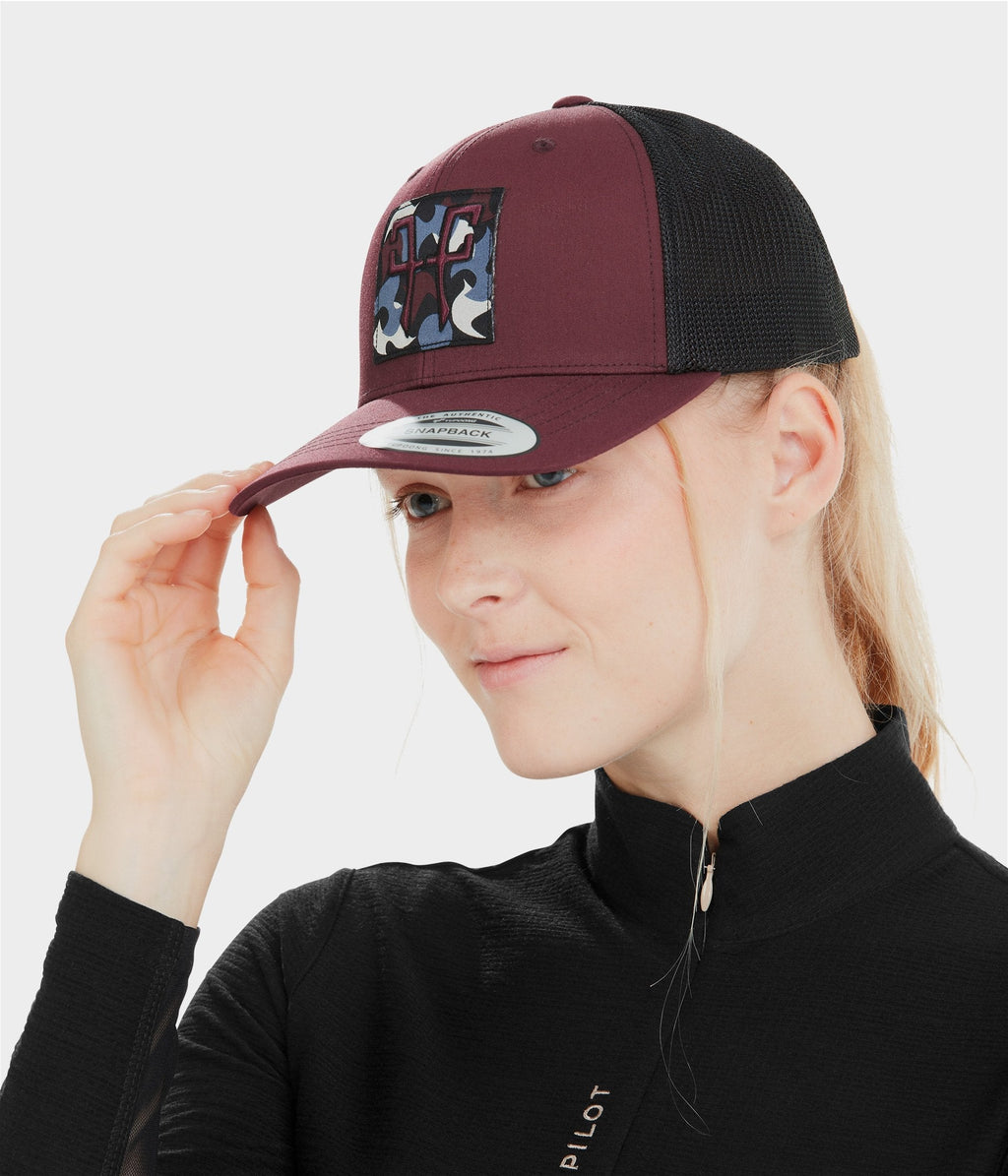 Accesorio Trucker gorra de equitación unisex Horse Pilot