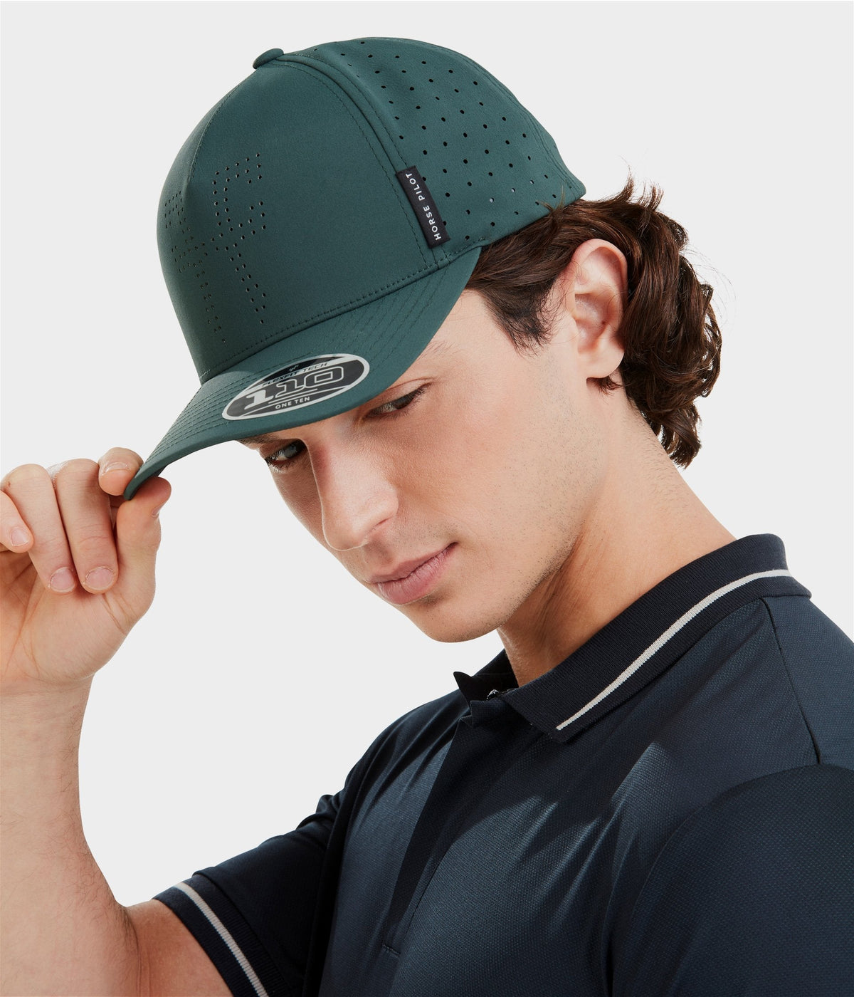 Accesorio Aerotech gorra de equitación unisex Horse Pilot
