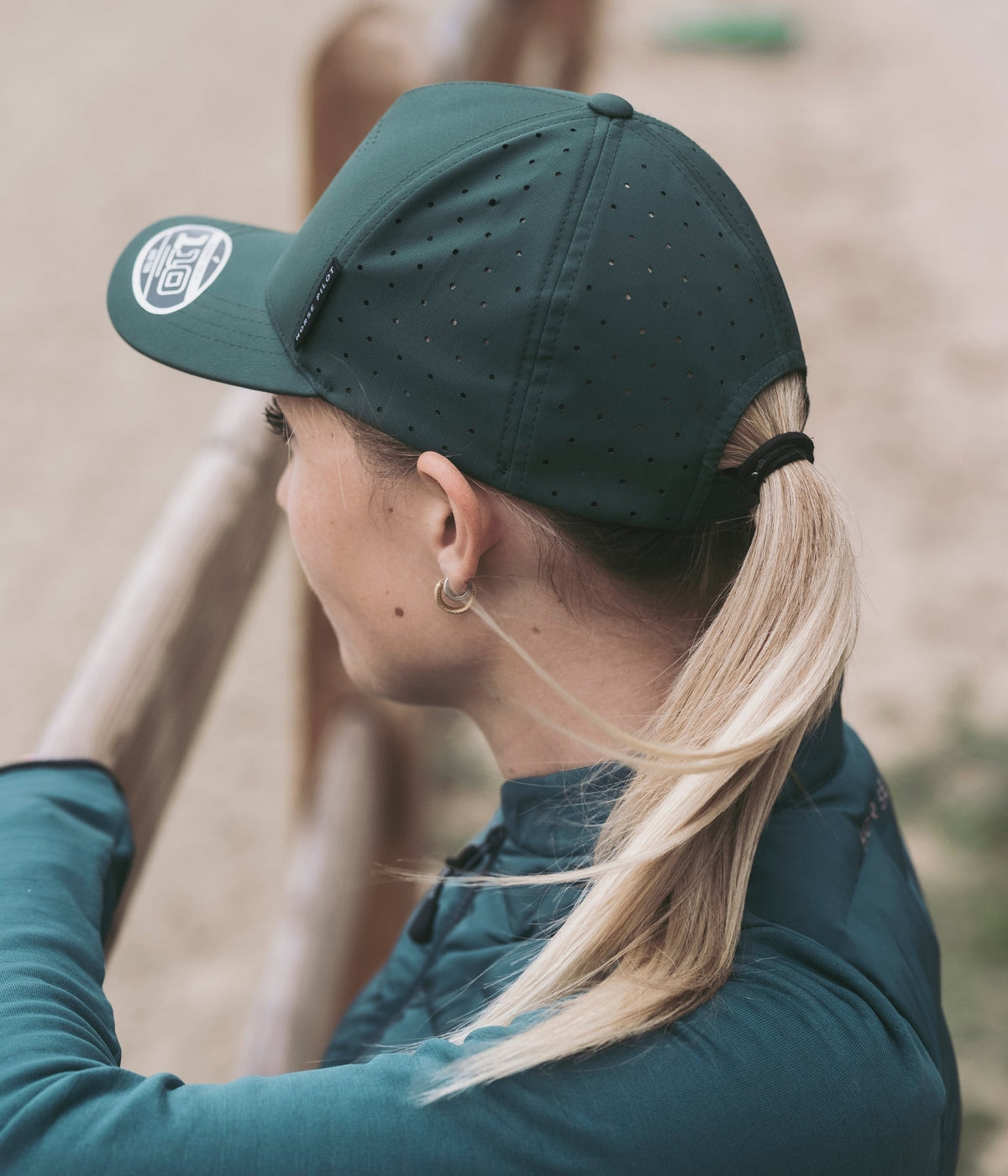 Accesorio Aerotech gorra de equitación unisex Horse Pilot