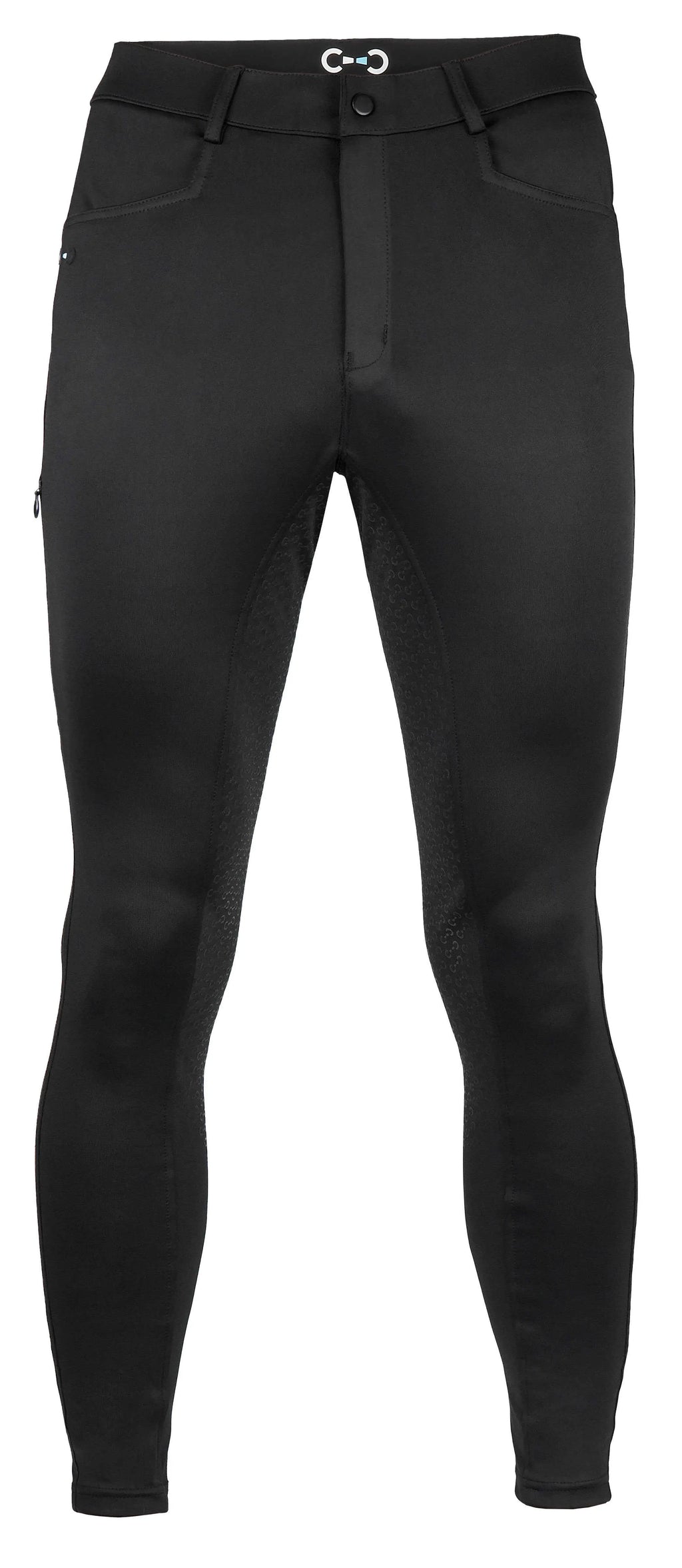 Pantalón fondo de silicona RIDING WORLD - River hombre Negro