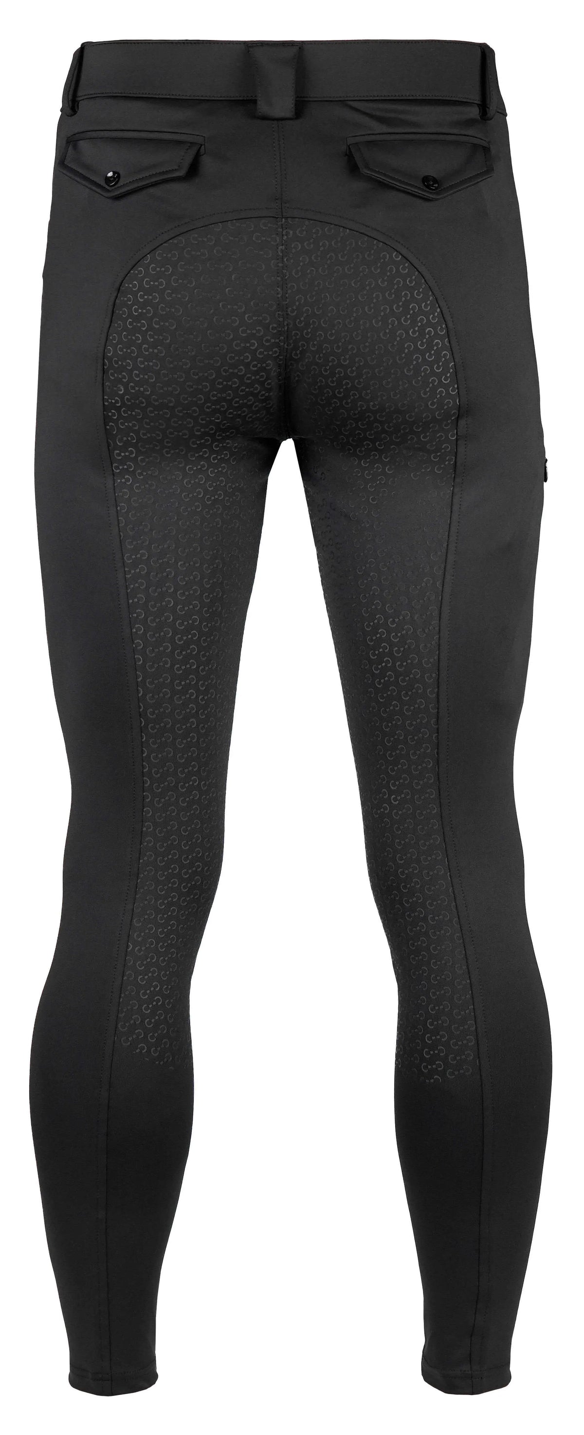 Pantalón fondo de silicona RIDING WORLD - River hombre Negro