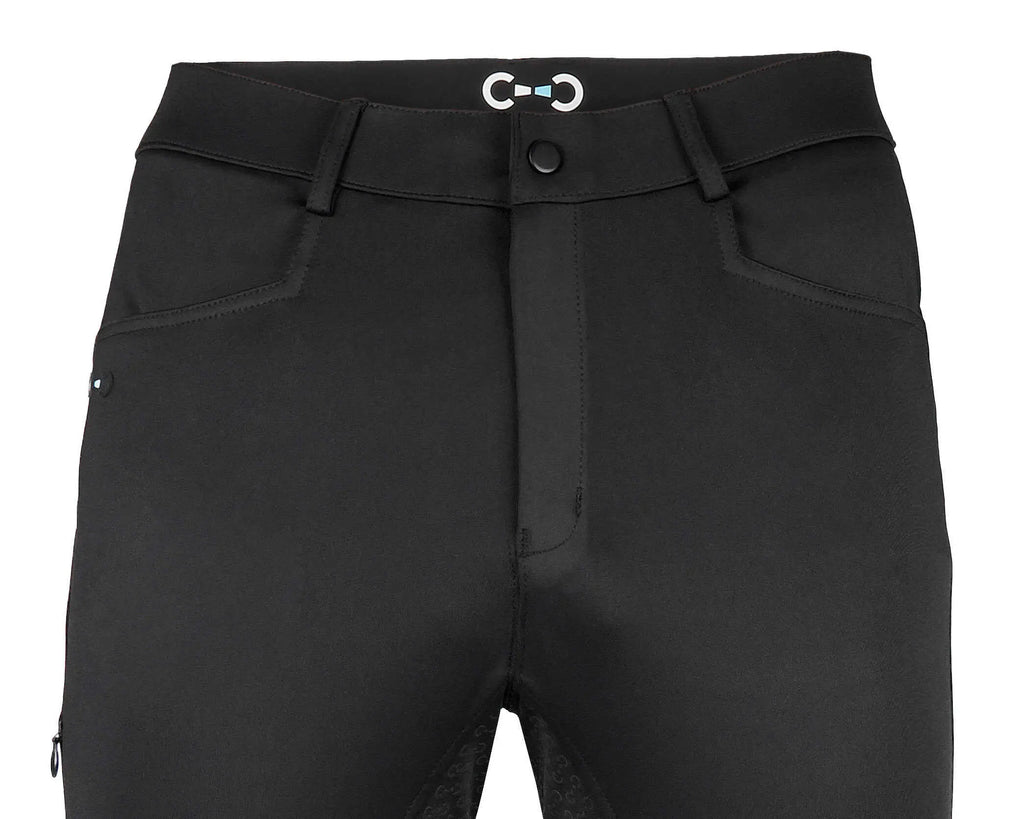 Pantalón fondo de silicona RIDING WORLD - River hombre Negro