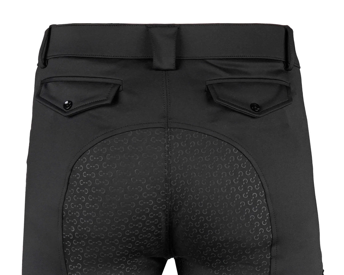 Pantalón fondo de silicona RIDING WORLD - River hombre Negro