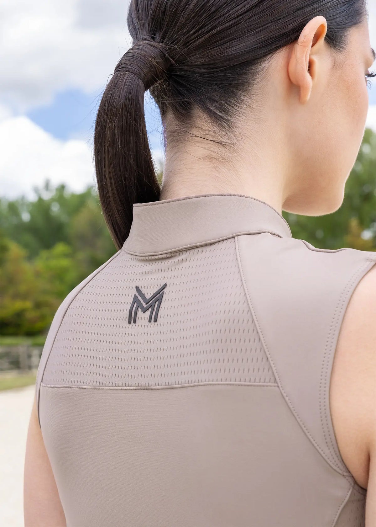Base Layer Miral Sleeveless Maximilian Macchiato