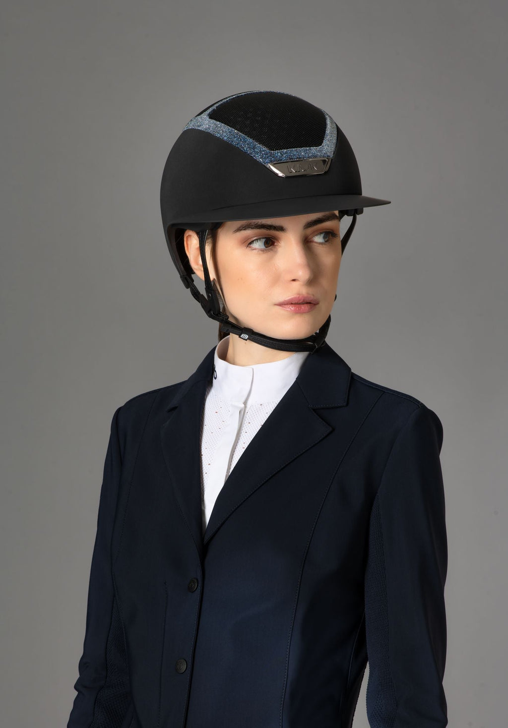 Casco Kask Star Lady Crystal Frame Swarovski