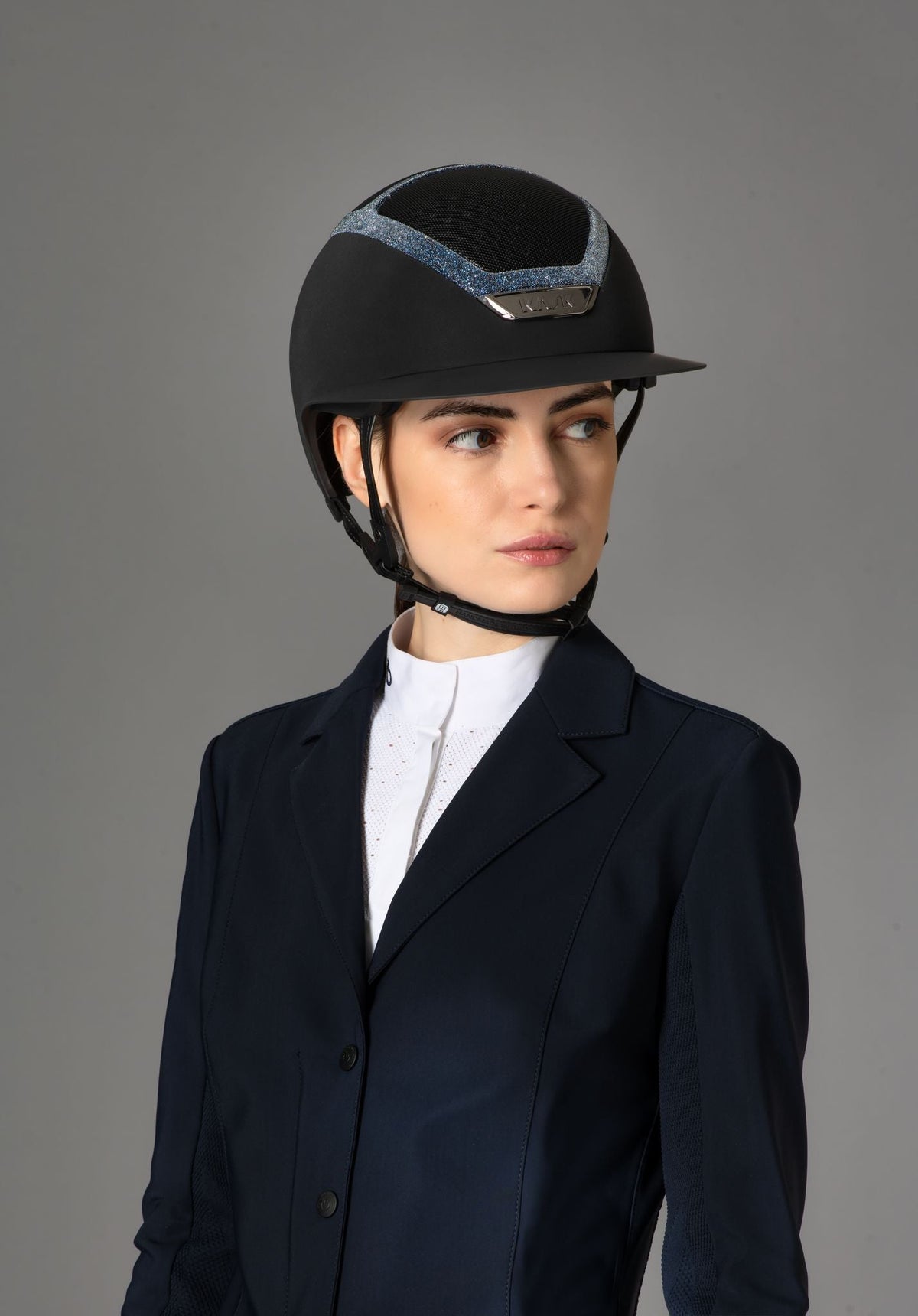 Casco Kask Star Lady Crystal Frame Swarovski