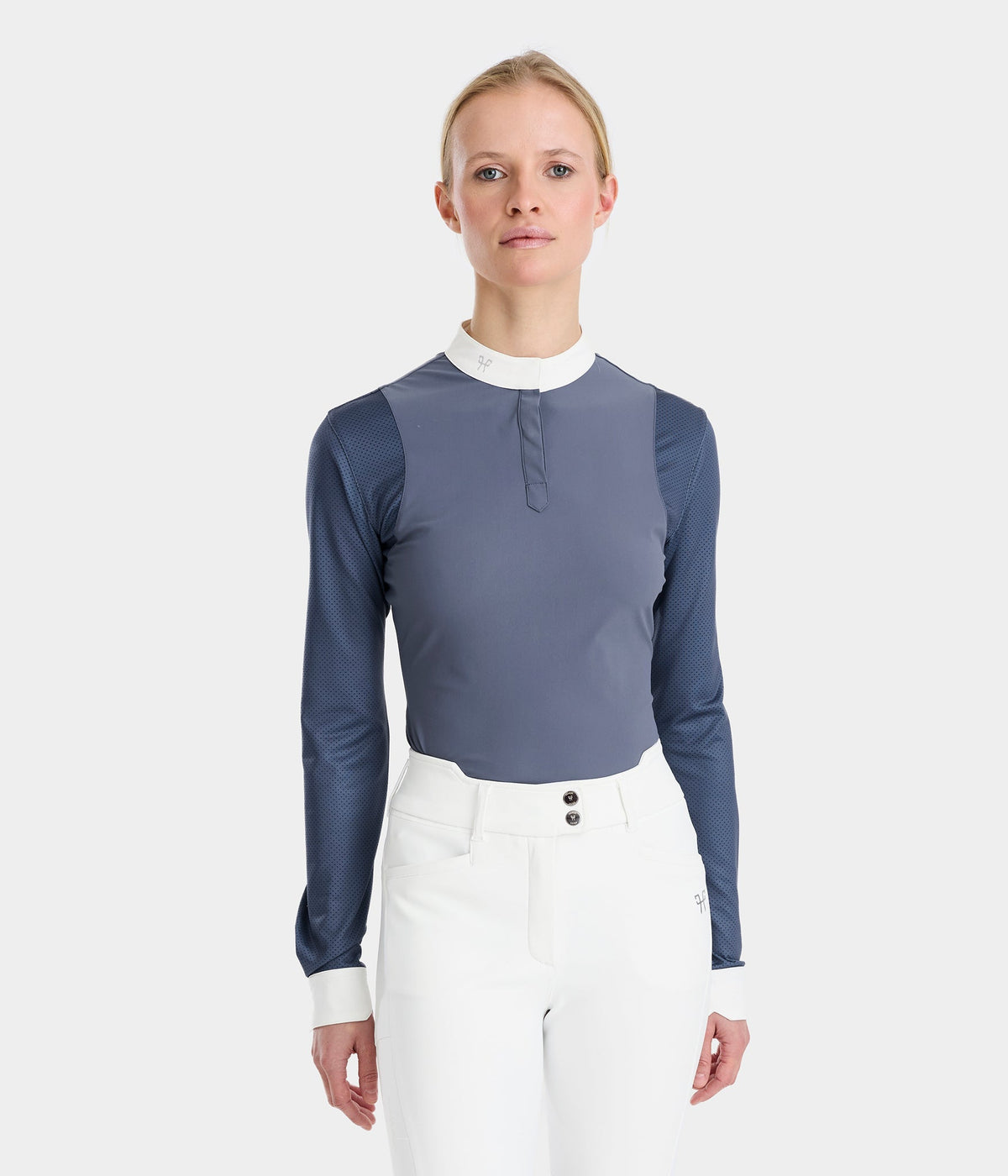 Aerolight manga larga camisa de doma para mujer 2.0 Horse Pilot