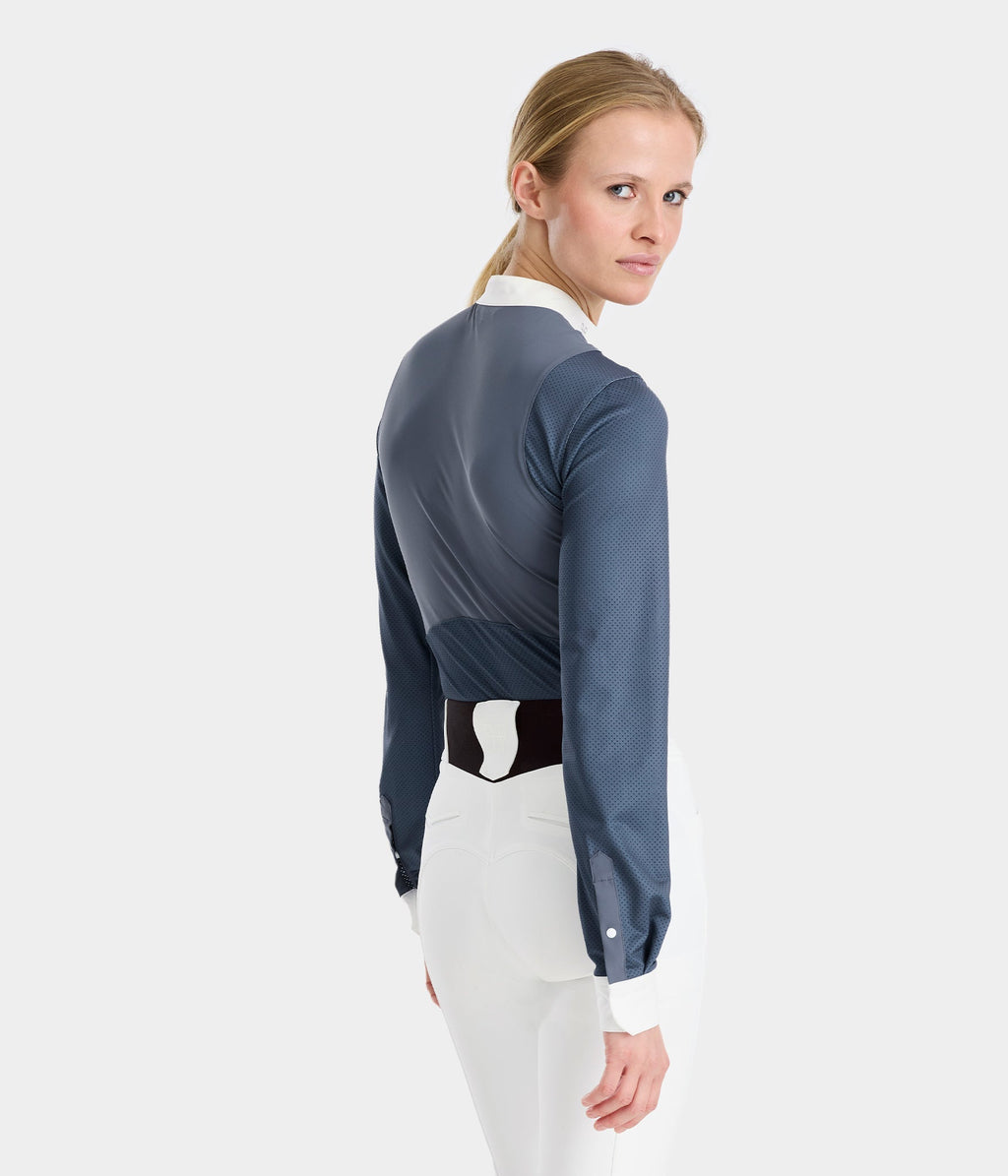 Aerolight manga larga camisa de doma para mujer 2.0 Horse Pilot