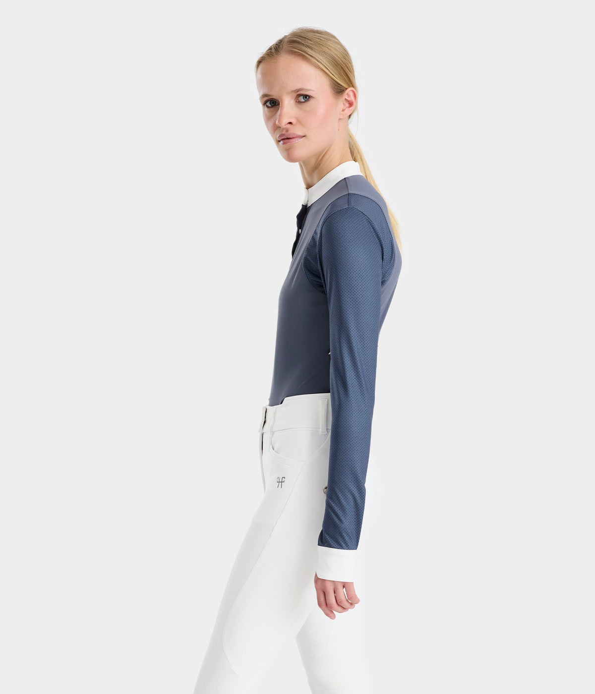 Aerolight manga larga camisa de doma para mujer 2.0 Horse Pilot