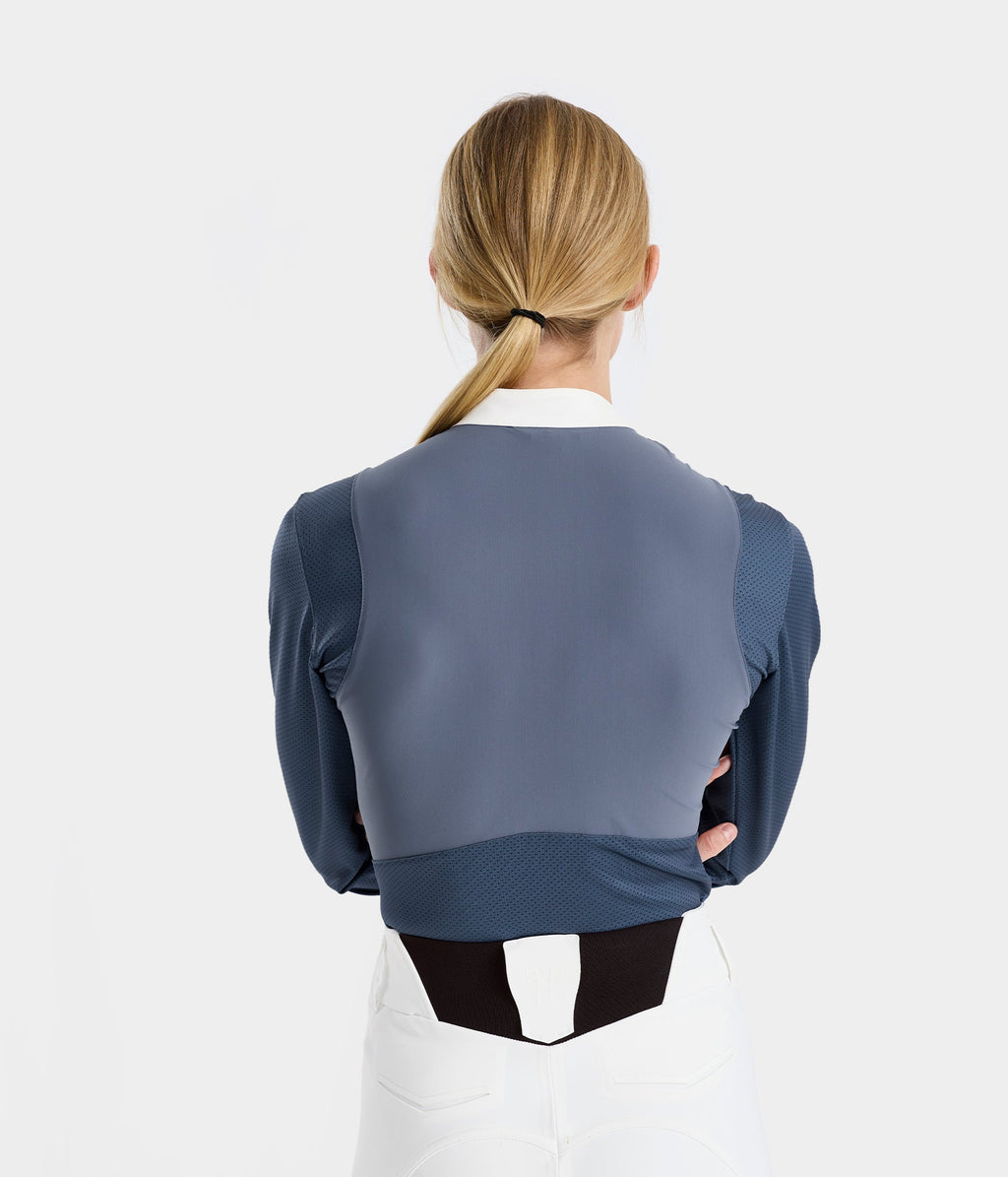 Aerolight manga larga camisa de doma para mujer 2.0 Horse Pilot