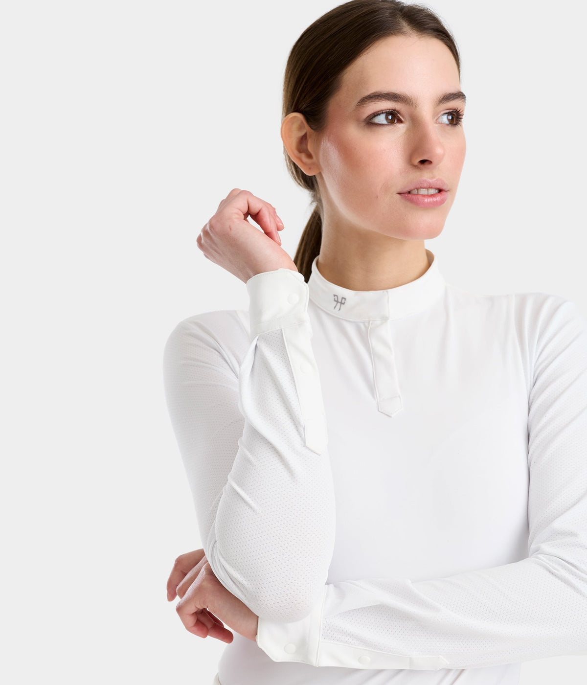 Aerolight manga larga camisa de doma para mujer 2.0 Horse Pilot