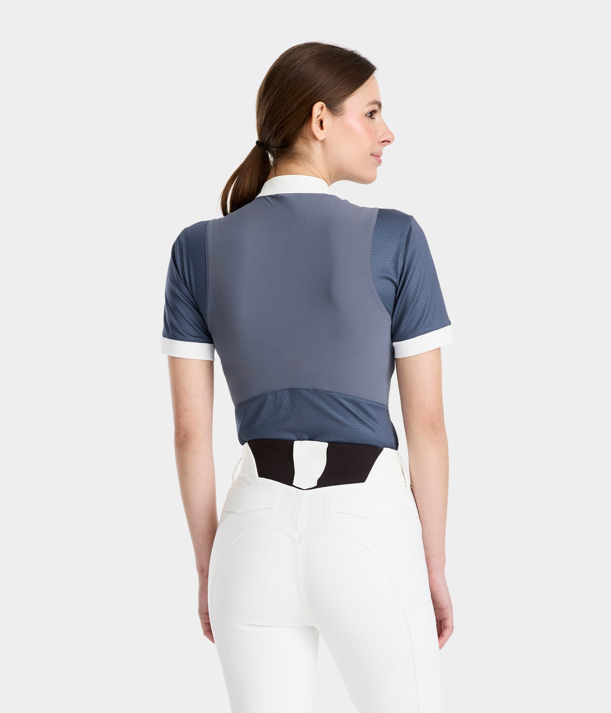 Aerolight manga corta camisa de concurso para mujer 2.0 Horse Pilot