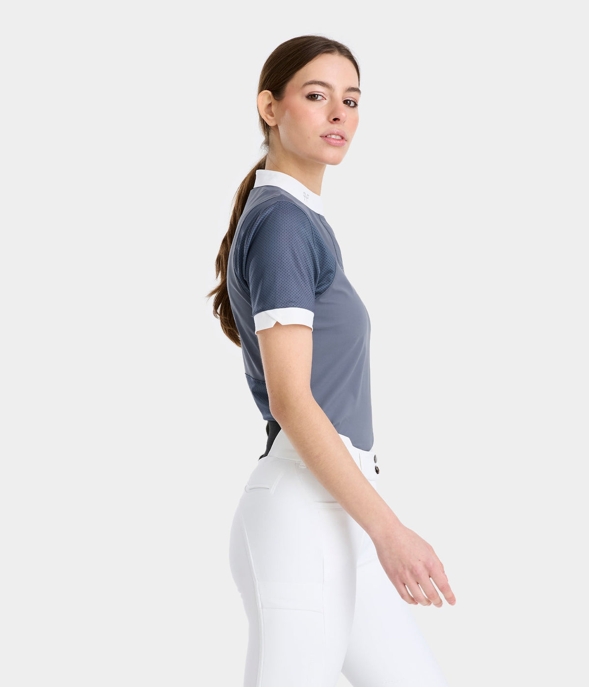 Aerolight manga corta camisa de concurso para mujer 2.0 Horse Pilot