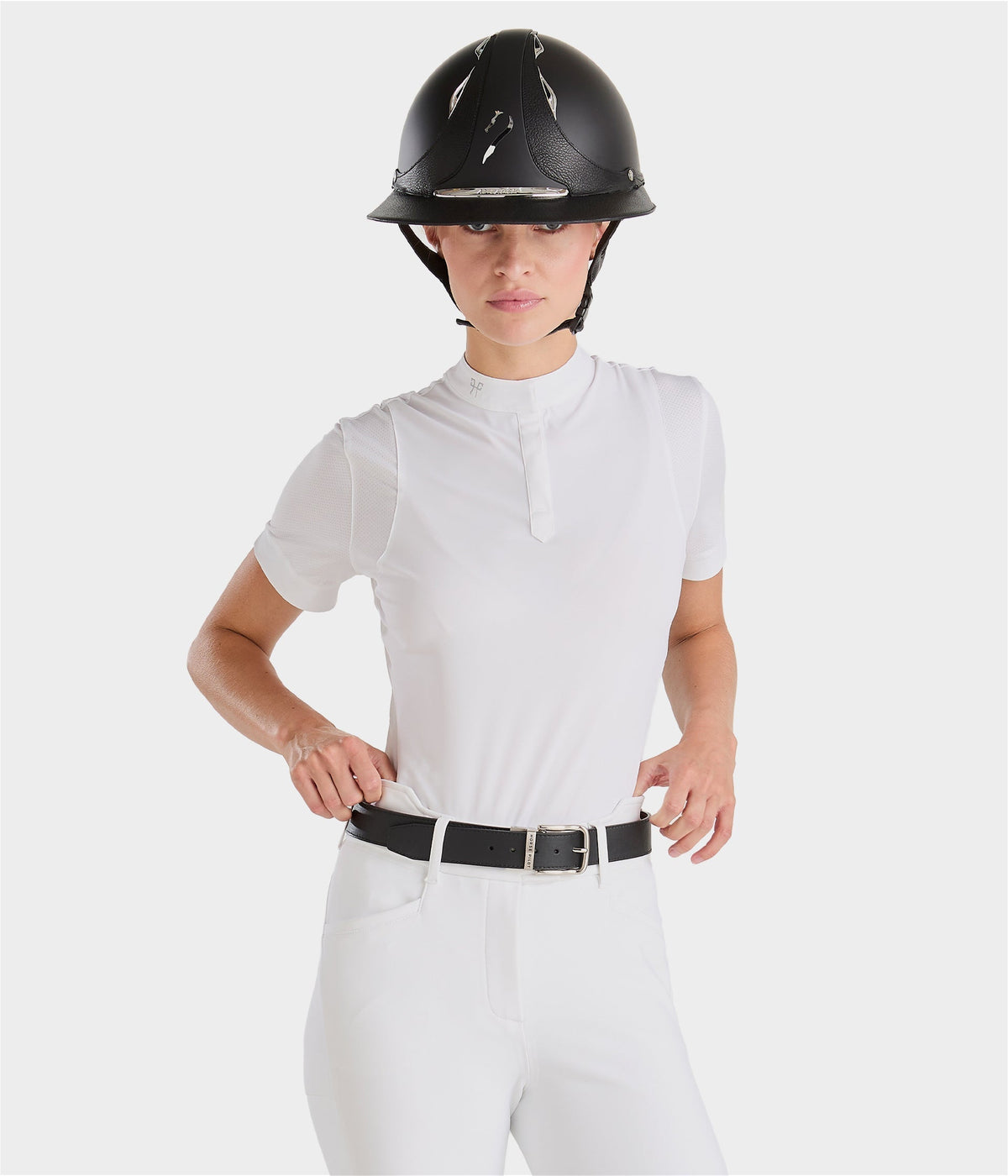 Aerolight manga corta camisa de concurso para mujer 2.0 Horse Pilot