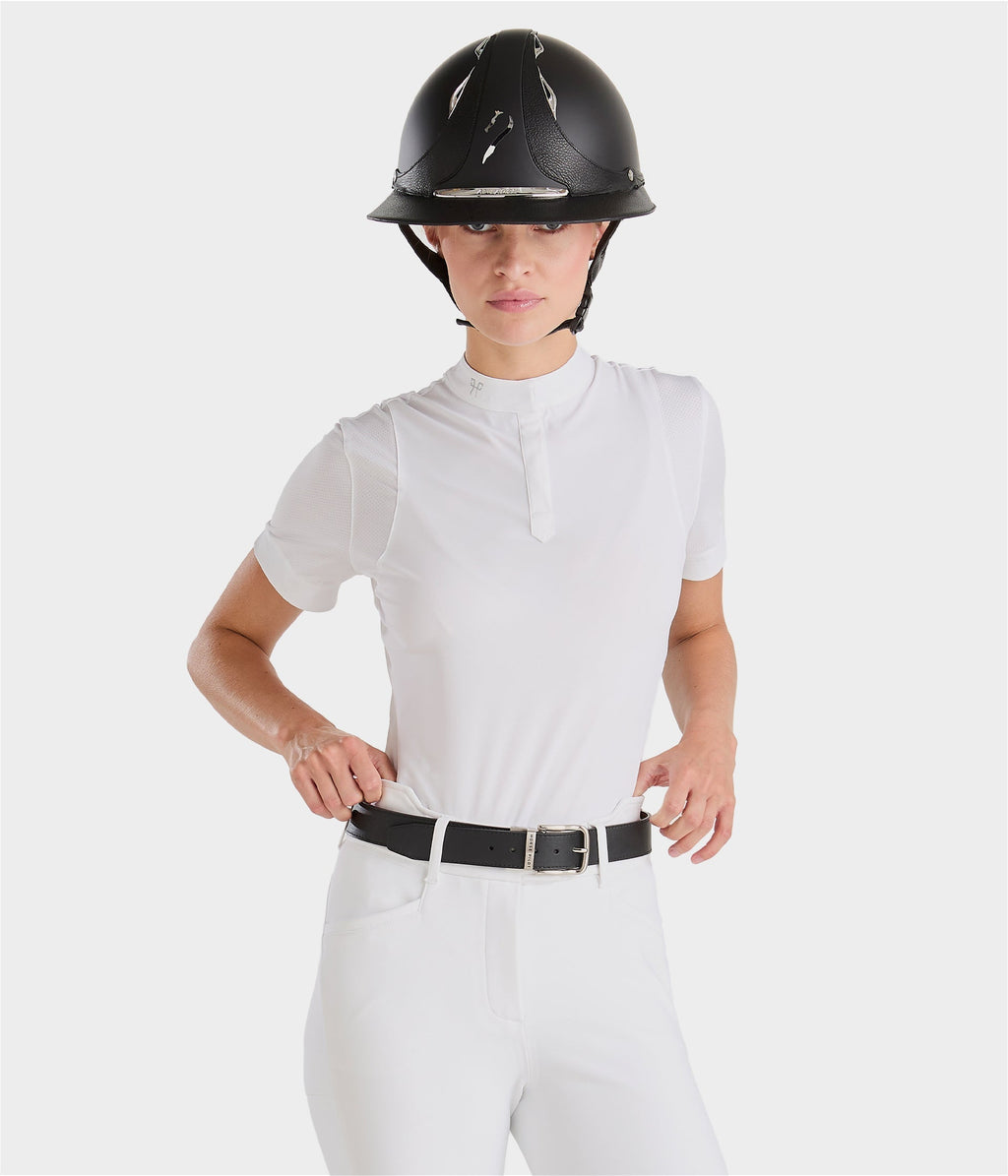 Aerolight manga corta camisa de concurso para mujer 2.0 Horse Pilot