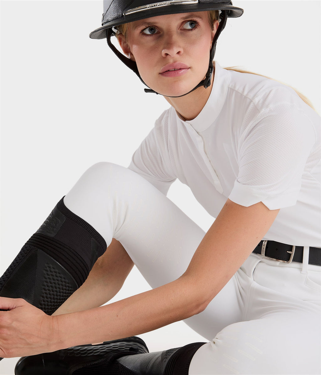 Aerolight manga corta camisa de concurso para mujer 2.0 Horse Pilot