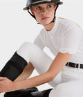 Aerolight manga corta camisa de concurso para mujer 2.0 Horse Pilot