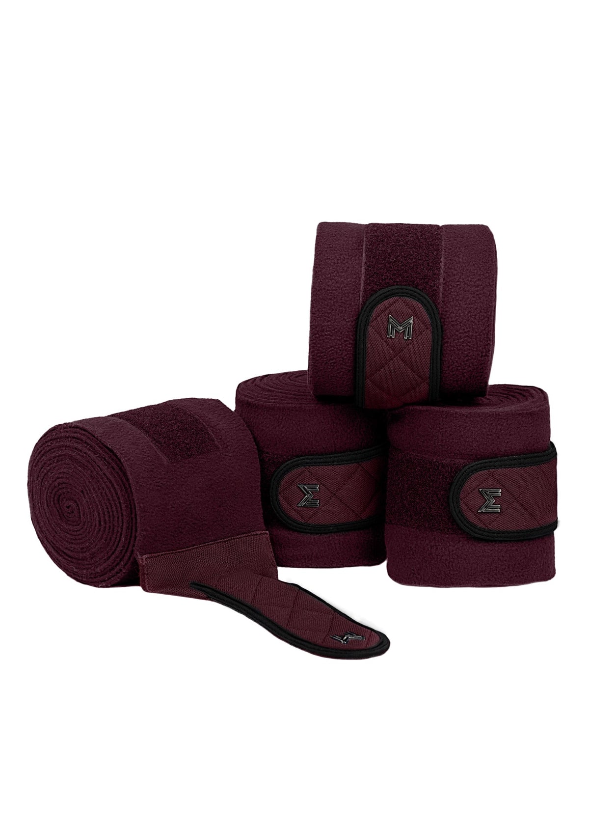 Vendas Crew Maximilian Burgundy