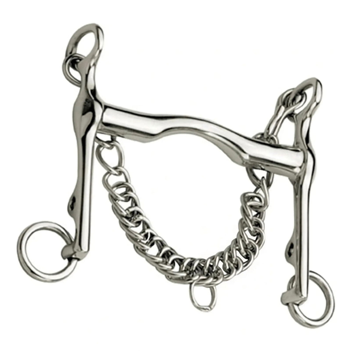 Bocado Doma inox Zaldi