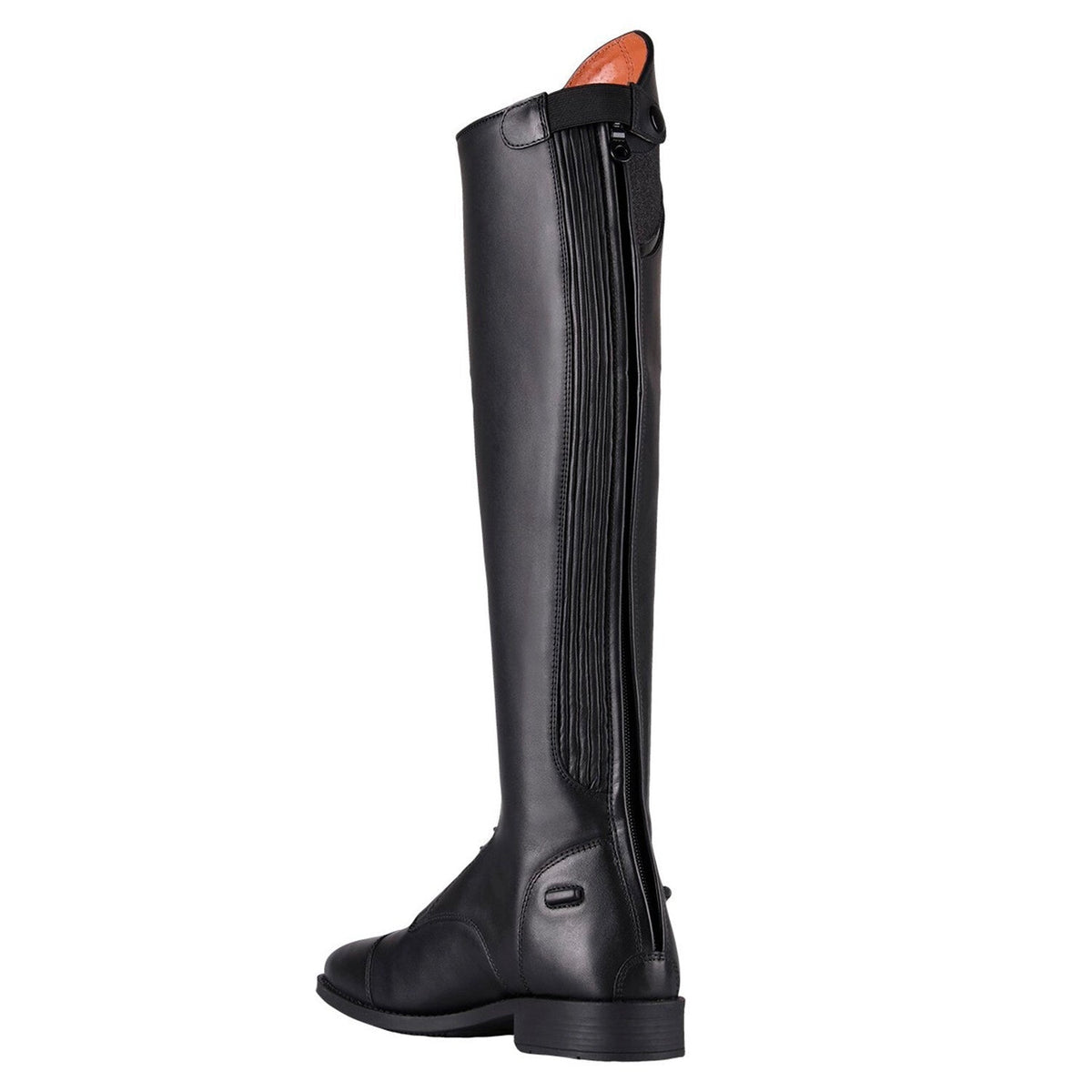 Botas de equitación QHP Hailey adulto caña ancha