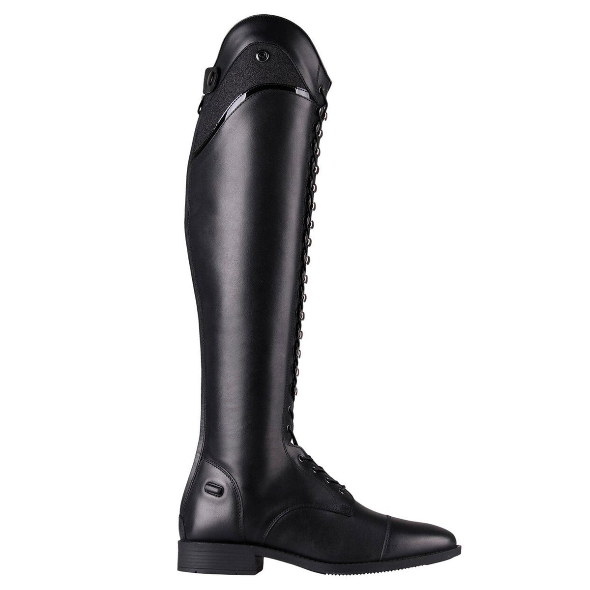 Botas de equitación QHP Hailey adulto caña ancha