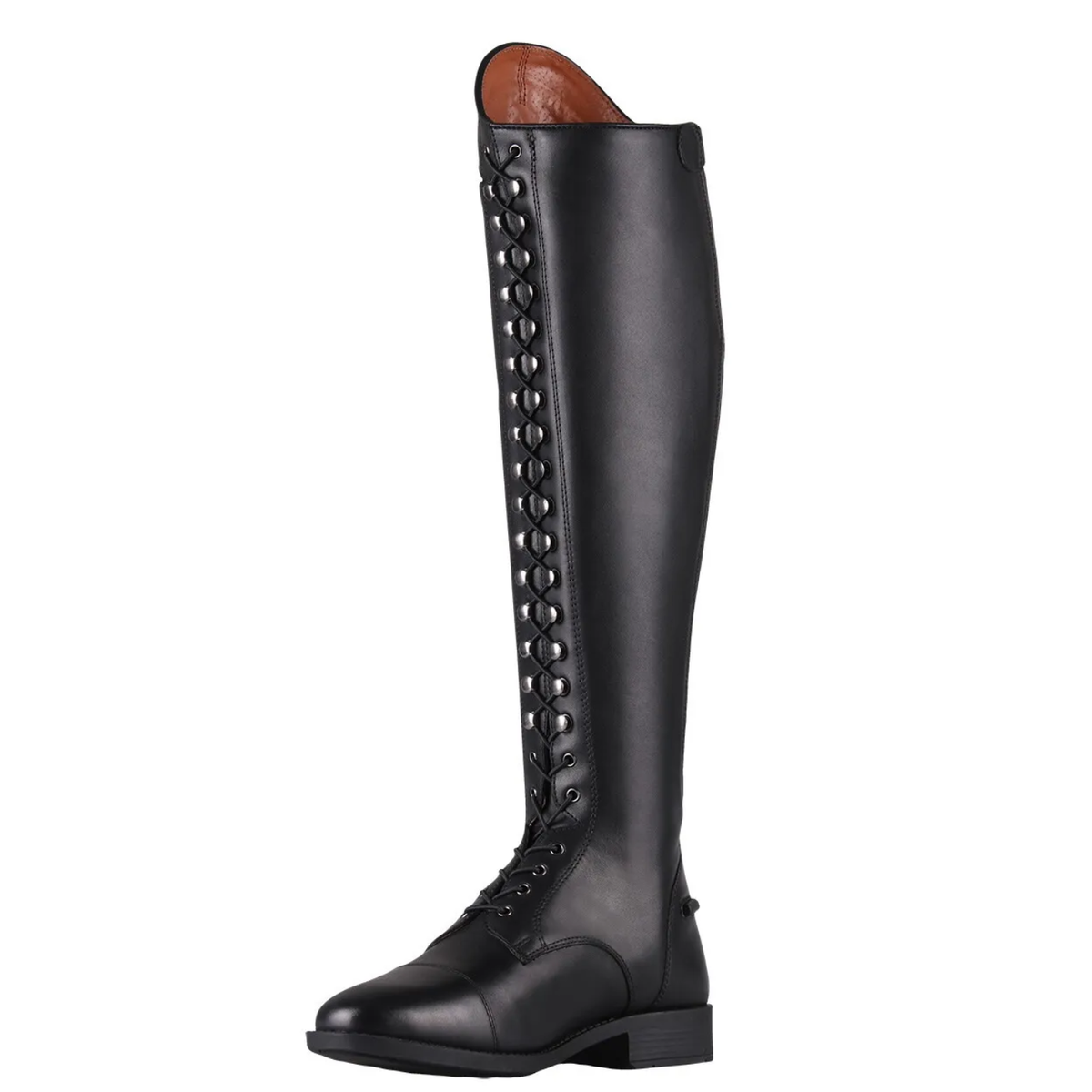 Botas de equitación QHP Hailey adulto caña ancha