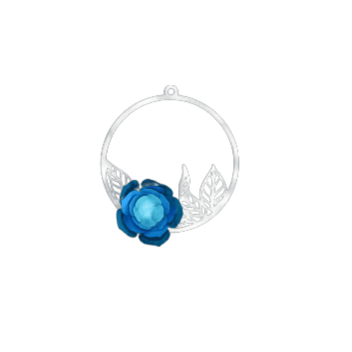 Broche Camelia Joyas de Papel