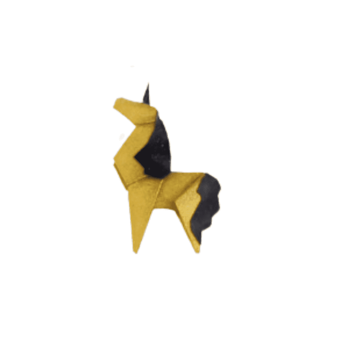 Broche Unicornio Joyas de Papel