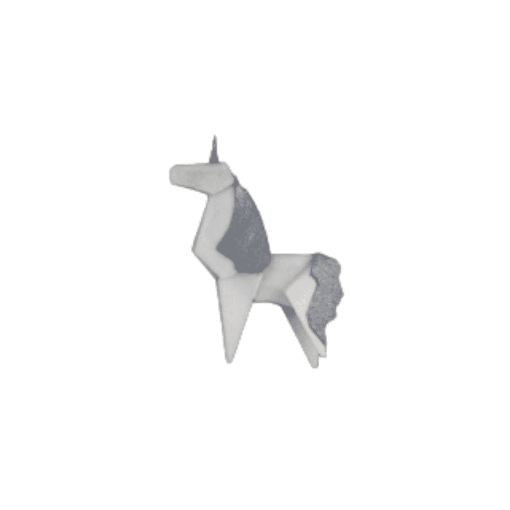 Broche Unicornio Joyas de Papel