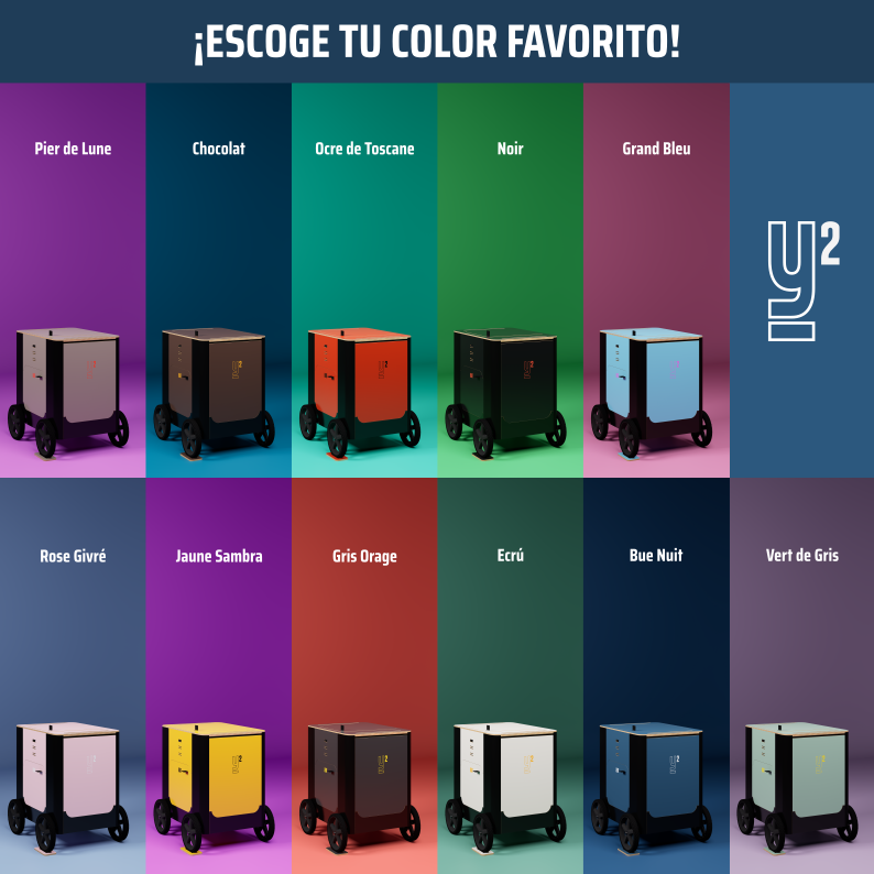 YURT Y2  Baúl Hípico de Competición - Diseño Personalizable