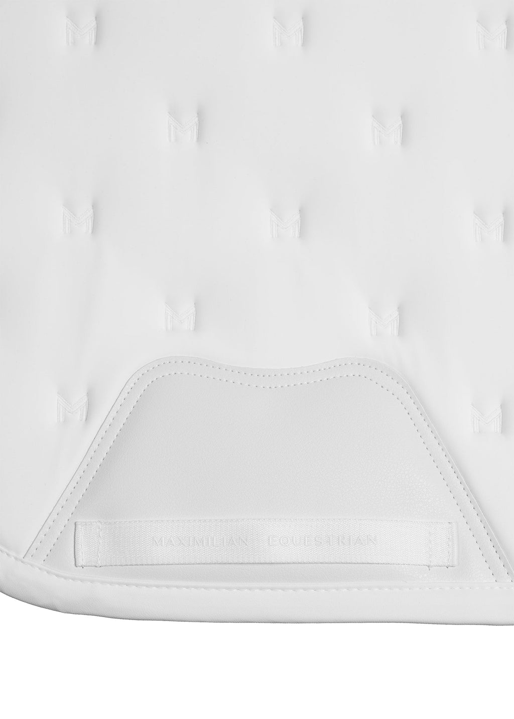 Maximilian Equestrian Stamp mantilla de doma (White)