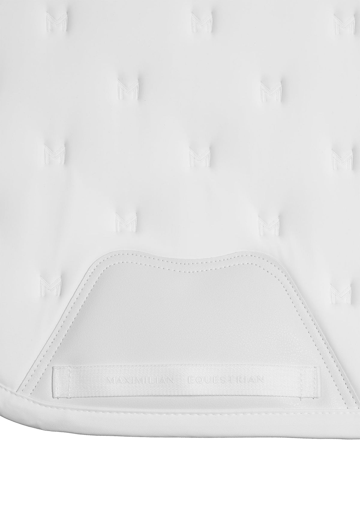 Maximilian Equestrian Stamp mantilla de doma (White)