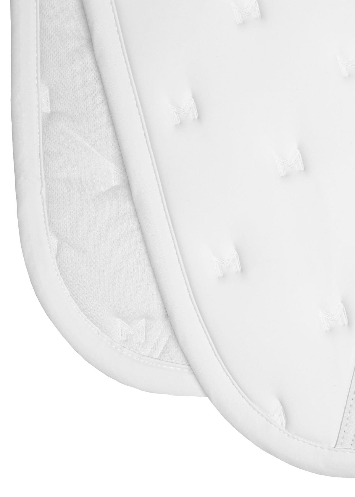 Maximilian Equestrian Stamp mantilla de doma (White)