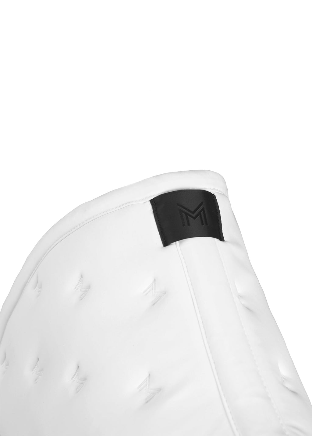 Maximilian Equestrian Stamp mantilla de doma (White)