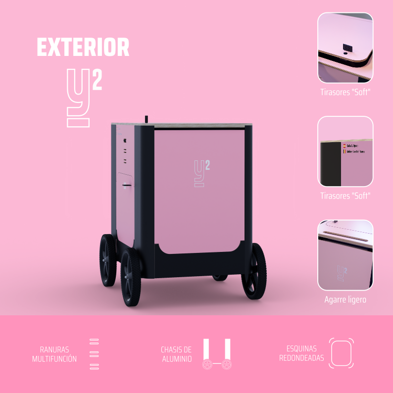 YURT Y2  Baúl Hípico de Competición - Diseño Personalizable