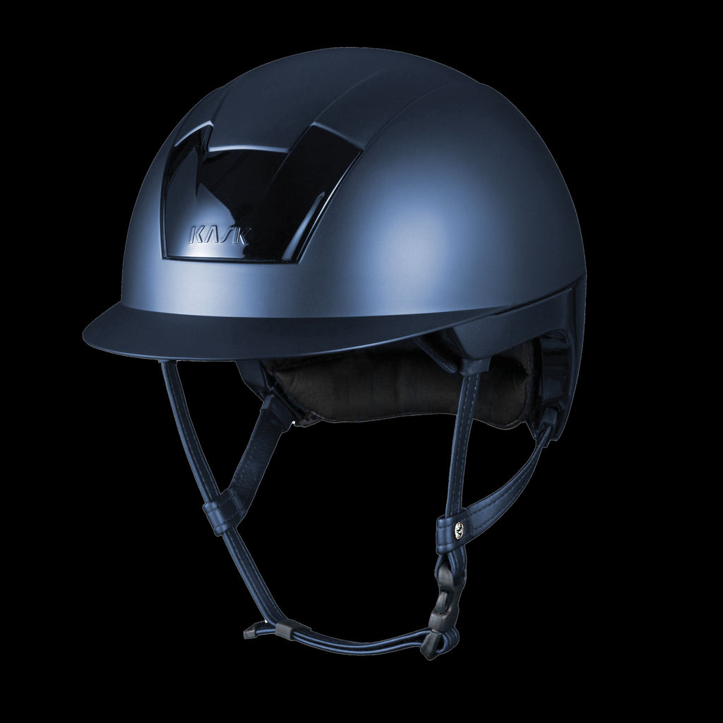 Casco Kask Kooki con Crystal Rivet